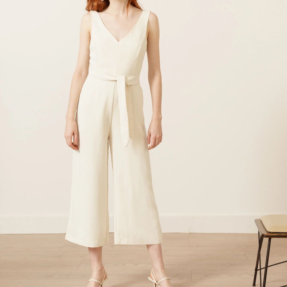 Modern Citizen Bianca Bianca Jumpsuit NWOT